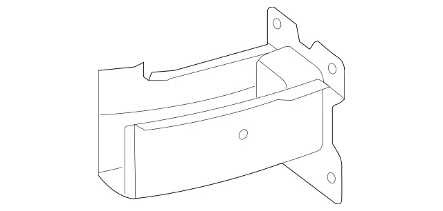 1666101800 - Substructure: Longitudinal Member for Mercedes-Benz: GL350, GL450, GL550, GL63 AMG, GLS350d, GLS450, GLS550, GLS63 AMG Image image