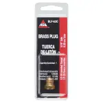 BLF63B - : Brass Plug, 5/16 Tube (1/2-20 Inverted), 1/bag for AGS Image
