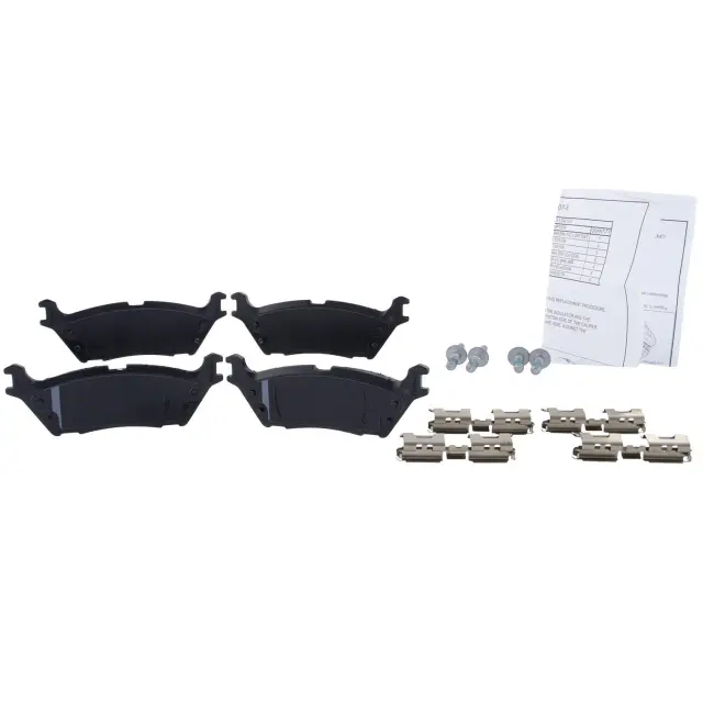 BRF2041 - Brakes &amp; Brake Parts: Disc Brake Pad Set  for Motorcraft Image