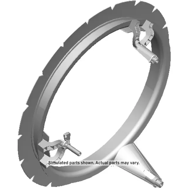 85112067 - : Fan Shroud for Chevrolet: Silverado 2500 HD, Silverado 3500 HD | GMC: Sierra 2500 HD, Sierra 3500 HD Image