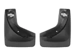 110054 - : MudFlap No-Drill DigitalFit® for WeatherTech Image