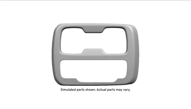 23121763 - Body: Upper Trim for Chevrolet: Colorado | GMC: Canyon Image