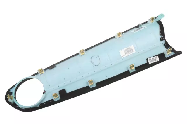 Jet Black Passenger Side Instrument Panel Center Trim Pad - GM (23505186)