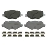 OEX1754 - : OEX Rear Disc Brake Pad Set Premium Ceramic for WAGNER BRAKE Image
