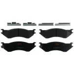 TXM0702 - : TRW PREMIUM BRAKING - METALLIC BRAKE PAD SET - TXM0702 for TRW Image