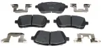 MGD1454CH - : Raybestos R-Line Ceramic Brake Pad Set for Raybestos Brakes Image