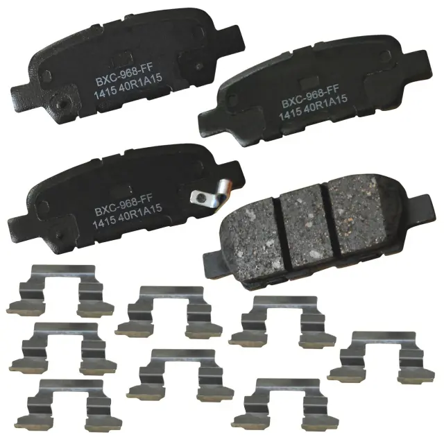 SBC1415 - Brakes &amp; Brake Parts: STOP BY BENDIX Disc Brake Pad for BENDIX Image