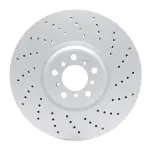 62431153D - : DFC GEOSPEC Coated Rotor - Drilled for DYNAMIC FRICTION Image
