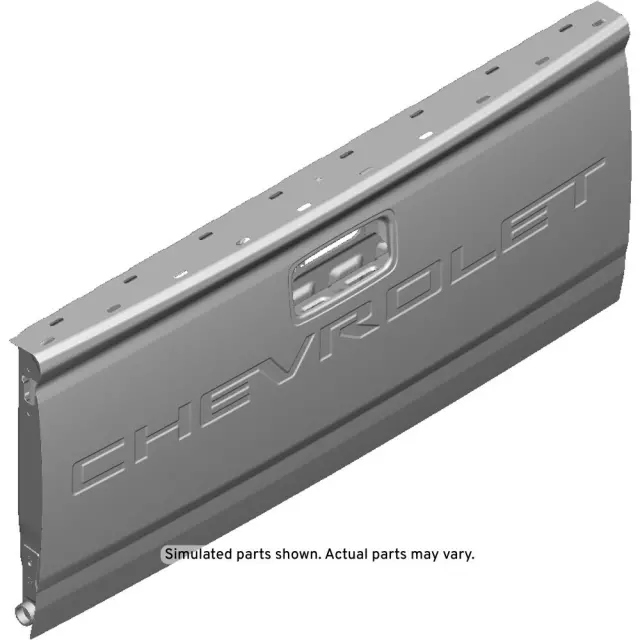 84718474 - : Tailgate for Chevrolet: Colorado Image