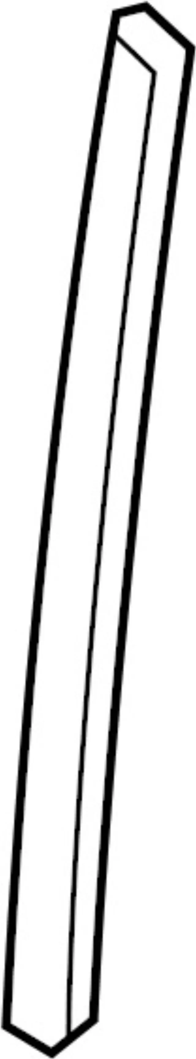 828166SA0A - Body: Black Out Tape for INFINITI: QX60 Image