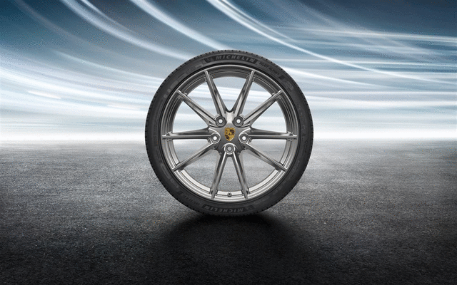 992044601B - Wheels: 20-/21-Inch Carrera S Winter Wheel-And-Tire for Porsche: 911 Image