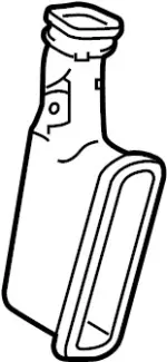 967354GA0A - : Outlet Duct for Infiniti Image