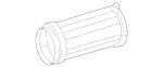 2463772300 - : Filter Element for Mercedes-Benz Image