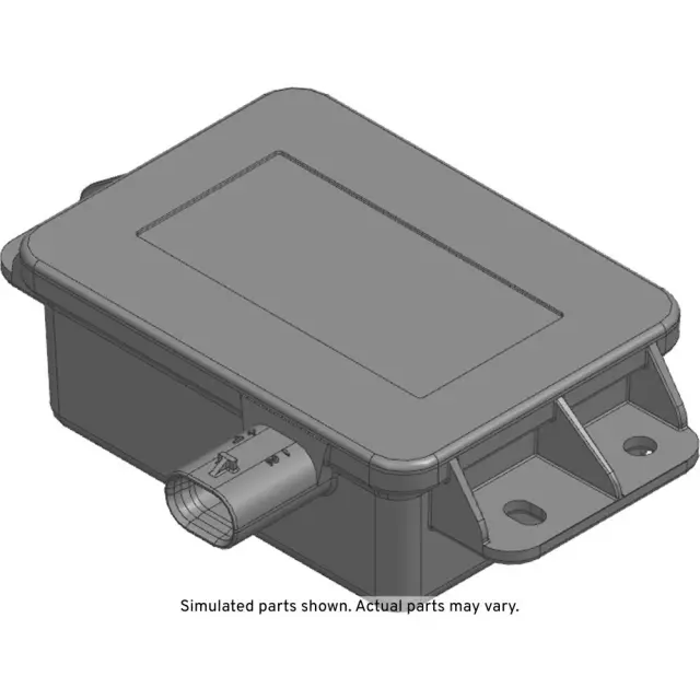 13540012 - : Rear Closure Hands Free Lamp for Cadillac: Escalade, Escalade ESV, XT4, XT5, XT6 Image