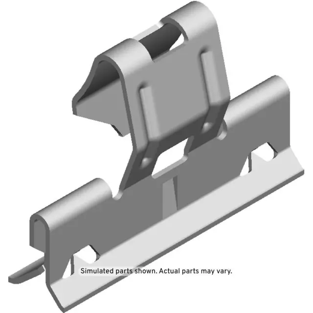 11561094 - Body: Windshield Pillar Trim Clip for Cadillac: Escalade, Escalade ESV | Chevrolet: Blazer, C1500, C2500, C3500, K1500 Pickup, K2500 Pickup, K3500 Pickup, S10, Suburban 1500, Suburban 2500, Tahoe | GMC: C1500 Pickup, C2500 Pickup, C3500 Pickup, Jimmy, K1500 Pickup, K2500 Pickup, K3500 Pickup, Sonoma, Yukon, Yukon XL 1500, Yukon XL 2500 | Oldsmobile: Bravada | Pontiac: GTO Image image