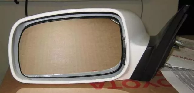 Door Mirror Left Silver - Toyota (87940-06925)