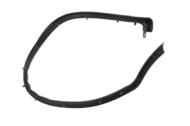 Rear Driver Side Door Rear Auxiliary Weatherstrip - GM (84741545)