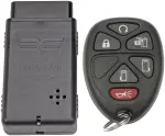 99158 - Electrical, Lighting and Body: Keyless Entry Remote 6 Button for Dorman Image