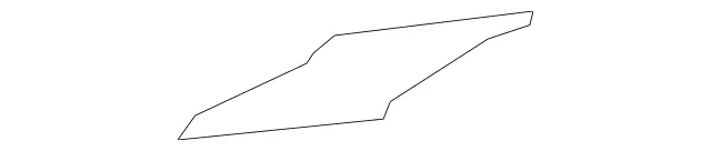 21968015399E43 - Body: Cover for Mercedes-Benz Image