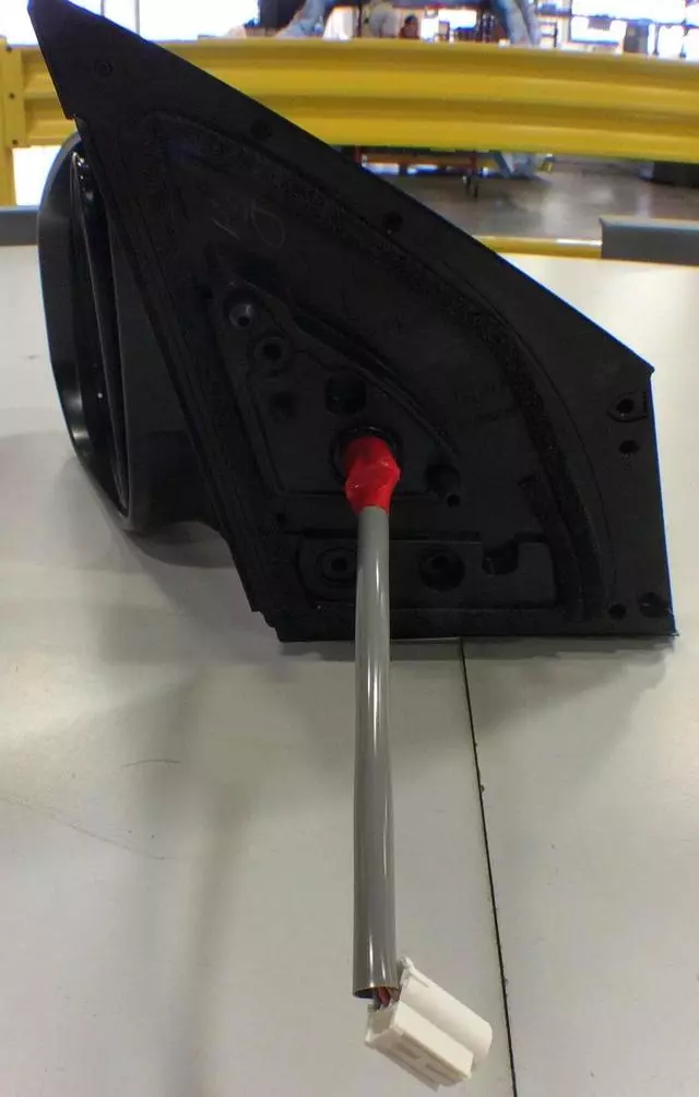 Mirror Assembly Left, Front Left - Toyota (87940-0R080)