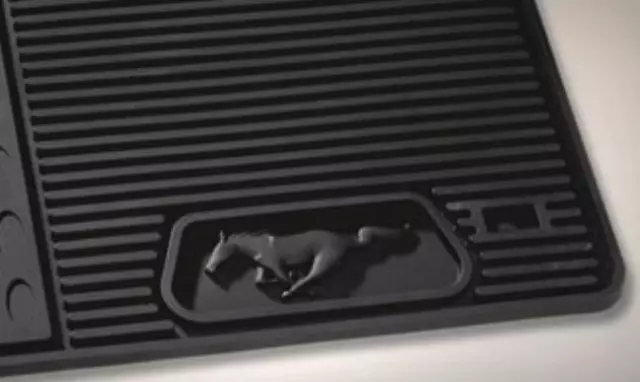 Floor Mats, All Weather (Dual Button) - Ford (CR3Z-6313300-AA)