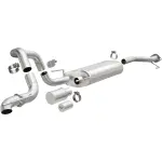 19546 - : Overland Series Stainless Cat-Back System for Magnaflow Image