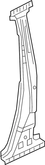 G65705VGMA - Body: Center Pillar Reinforced for Infiniti Image