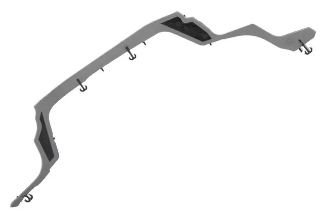 95463558 - Body: Lock Pillar Reinforced Baffle for Chevrolet: Trax Image