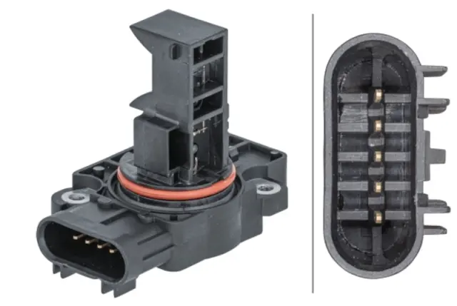 358095821 - Air Intake &amp; Fuel Delivery: Hella Mass Air Flow Sensor for Hella Image