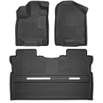 93811 - : Weatherbeater - Front &amp; 2nd Seat Floor Liners for Husky Liners Image