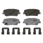 OEX1284 - : OEX Rear Disc Brake Pad Set Premium Ceramic for WAGNER BRAKE Image