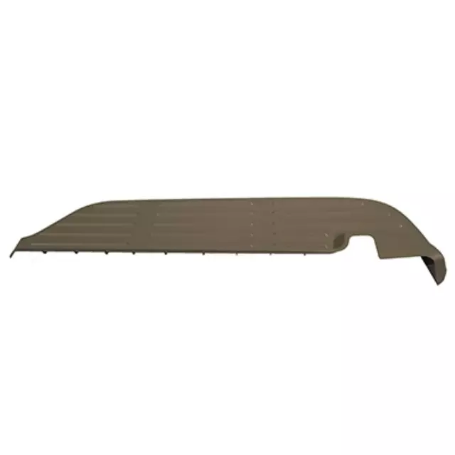 Ford F250 F350 Super Duty King Ranch Left Driver Rear Bumper Step Pad Beige OEM - Ford (3C3Z-17B807-AAB)