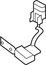 284F13JA0A - : Front Camera for INFINITI: JX35, QX60 Image