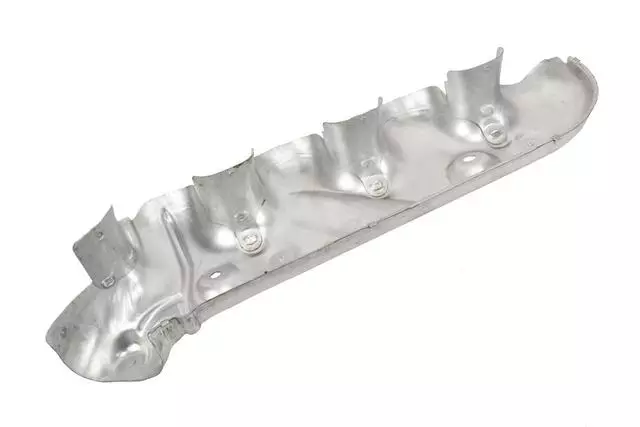 12555623 - Exhaust: Heat Shield for Chevrolet: Avalanche 2500, Silverado 2500 HD, Silverado 2500 HD Classic, Silverado 3500, Silverado 3500 Classic, Suburban 2500 | GMC: Sierra 2500 HD, Sierra 2500 HD Classic, Sierra 3500, Sierra 3500 Classic, Yukon XL 2500 Image