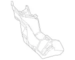2055450940 - : Lower Bracket for Mercedes-Benz Image