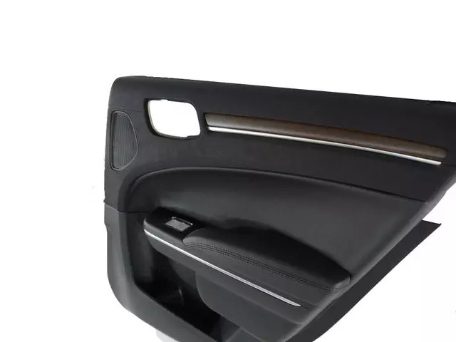 Rear Door Trim Panel Assembly, Right - Mopar (6BH081X9AH)