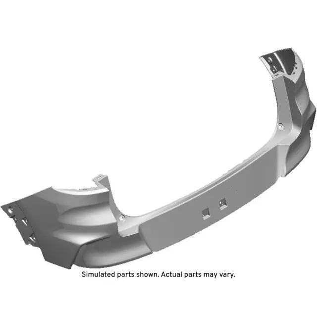 42733407 - Body: Bumper Cover for Chevrolet: Trailblazer Image