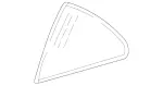 210735010964 - : Fixed Glass for Mercedes-Benz Image