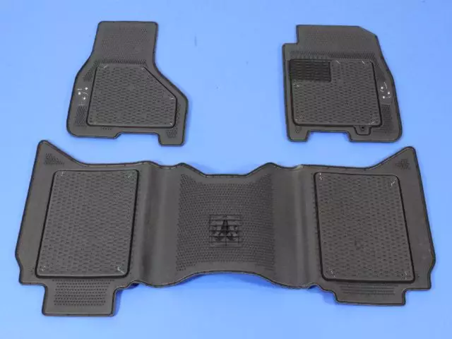 Front & Rear Mat Kit - Mopar (1TD201TVAA)