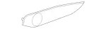2057306522 - : Trim Strip for Mercedes-Benz Image