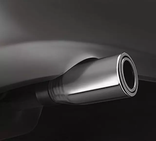 12499351 - Exterior: Exhaust Tip - No Logo for GM Image