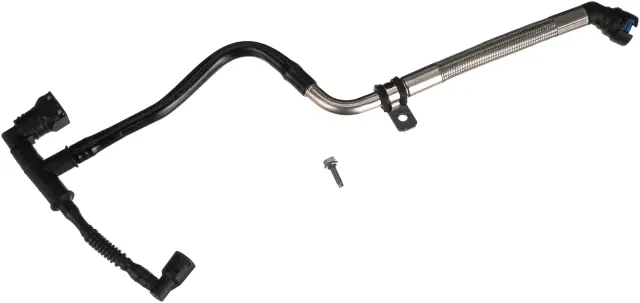 EMH167 - Emission Systems: Gates Engine Crankcase Breather Hose for Gates Image