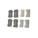 5174327AC - Brakes: Rear Disc Brake Pad Kit for Mopar Image