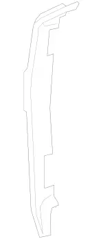 2177203000 - Body: Front Weather-strip for Mercedes-Benz Image