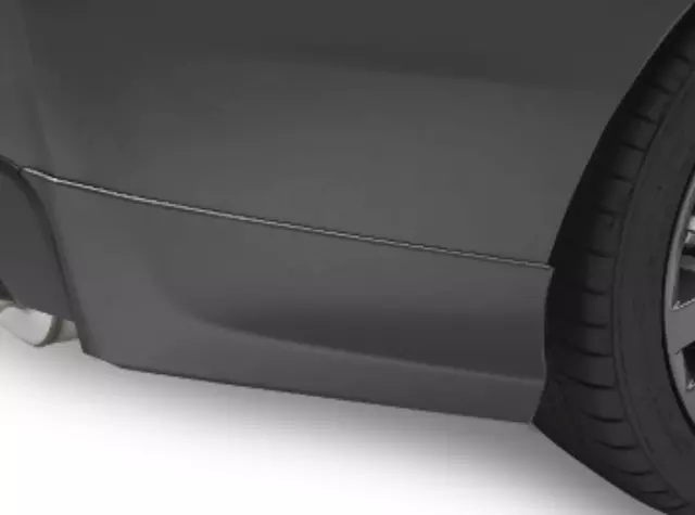 J101SVA000EN - Exterior: Splash Guards, Rear Aero for Subaru: WRX Image