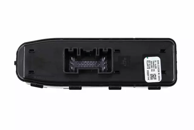 84139694 - : 2018-2019 Buick Enclave - Jet Black Front Driver Side Door Window Control Switch for GM Image