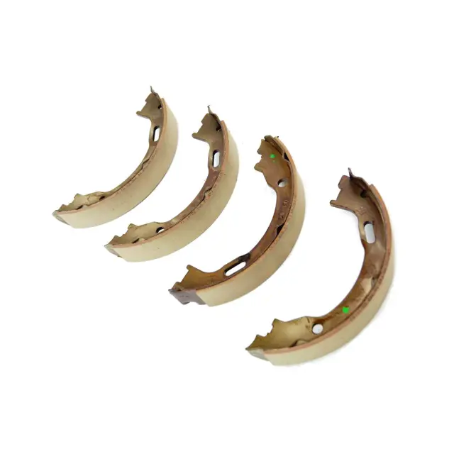 68020626AB - Parking Brake: Park Brake Shoe And Lining Package for Mopar Image