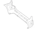 44788070049999 - : Bumper Cover for Mercedes-Benz Image