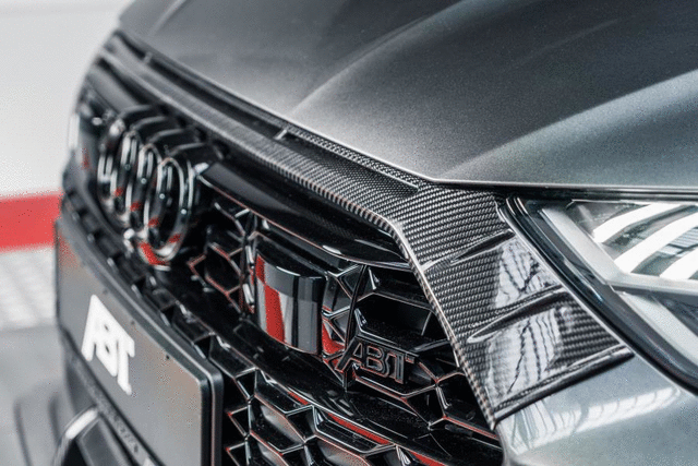 ZAW0710363Q0 - Unclassified: Carbon Fiber Front Grille Trim for Audi Image