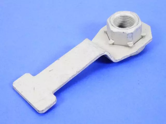 Hex Flange Lock Nut And Retainer - Mopar (6509505AA)